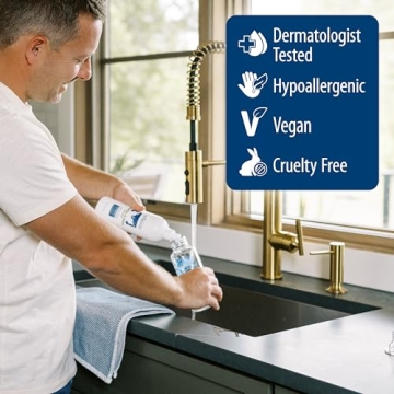 Dr. Brown's Plant-Derived Bottle & Dish Soap, Fragrance-Free