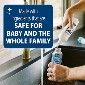 Dr. Brown's Plant-Derived Bottle & Dish Soap, Fragrance-Free