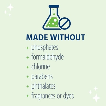 Dr. Brown's Plant-Derived Bottle & Dish Soap, Fragrance-Free