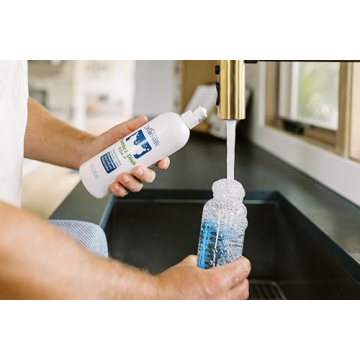 Dr. Brown's Plant-Derived Bottle & Dish Soap, Fragrance-Free