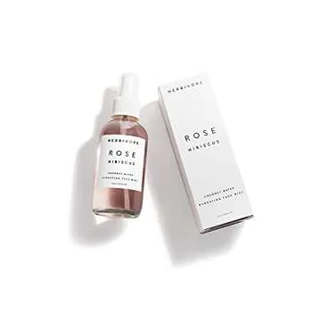 HERBIVORE Hydrating Rose Hibiscus Face Mist for Radiant Skin