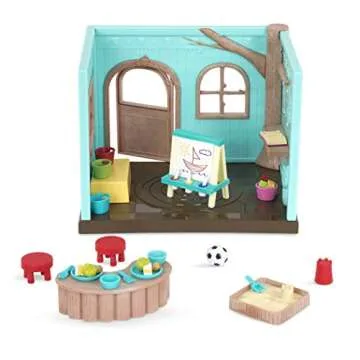 Li'l Woodzeez Luvs & Hugs Nursery Playset for Kids