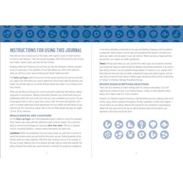 Food Sensitivity Journal