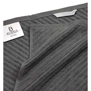 Premium Absorbent Kitchen Towels, Eco-Friendly 6-Pack