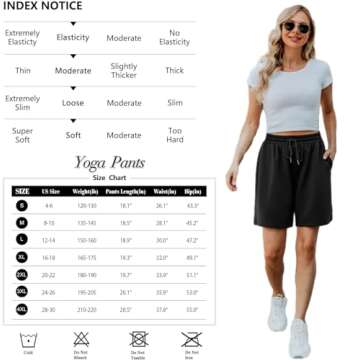 Quenteen Womens Sports Bermuda Shorts Casual Sleep Shorts for Juniors PJ Shorts Grey Medium