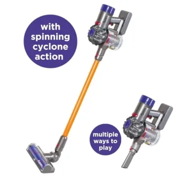 Casdon Dyson Vacuum for Kids - Realistic Role Play Toy