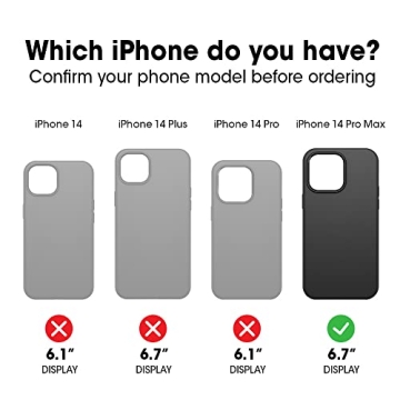 OtterBox Slim PopSockets Case for iPhone 14 Pro Max