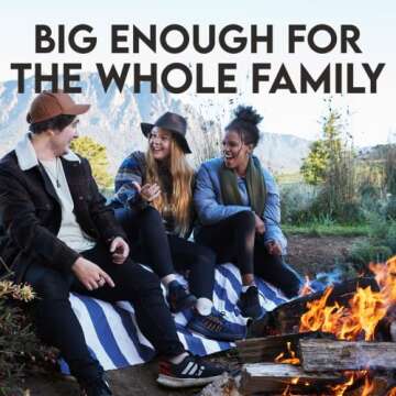 Dock & Bay Picnic Blanket - Quick Dry & Eco-Friendly