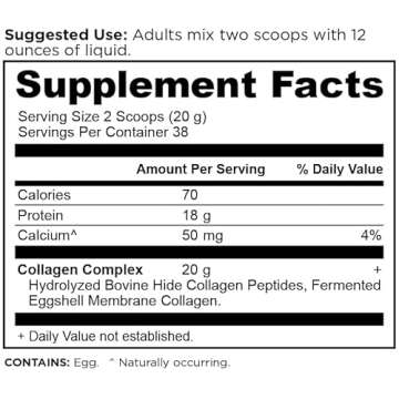 Ancient Nutrition Collagen Peptides, Collagen Peptides Powder, Unflavored Hydrolyzed Collagen, Suppo...