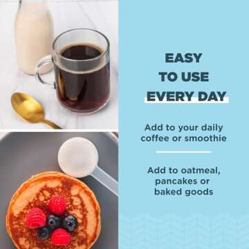 Ancient Nutrition Collagen Peptides, Collagen Peptides Powder, Unflavored Hydrolyzed Collagen, Supports Healthy Skin, Joints, Gut, Keto and Paleo Friendly, 38 Servings, 20g Collagen per Serving