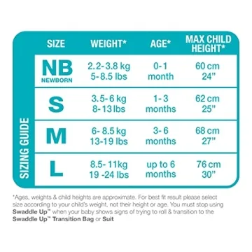 Love To Dream Swaddle UP Soft Newborn Sleep Sack