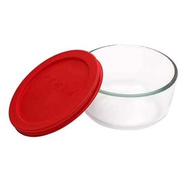 Pyrex 2-Cup Glass Food Storage Container with Lid