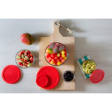 Pyrex 2-Cup Glass Food Storage Container with Lid