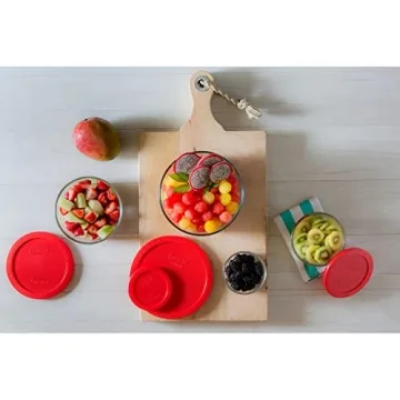 Pyrex 2-Cup Glass Food Storage Container with Lid