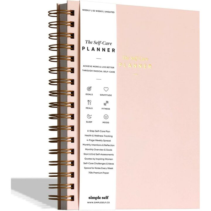 Self-Care Planner: Weekly Wellness & Goal Achievement