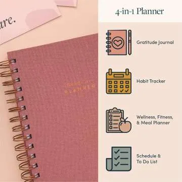 Self-Care Planner: Weekly Wellness & Goal Achievement