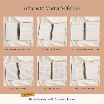 Self-Care Planner: Weekly Wellness & Goal Achievement