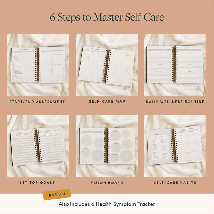 Self-Care Planner: Weekly Wellness & Goal Achievement