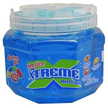 Wet Line Xtreme Clear Professional Styling Gel - Extra Hold & UV Protection