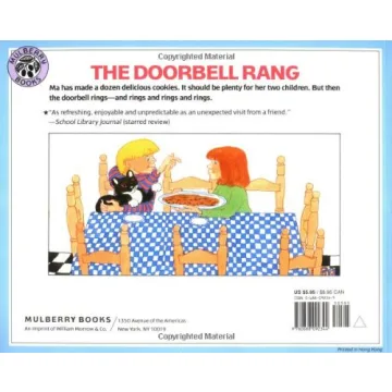 The Doorbell Rang Fun Math Adventure for Kids