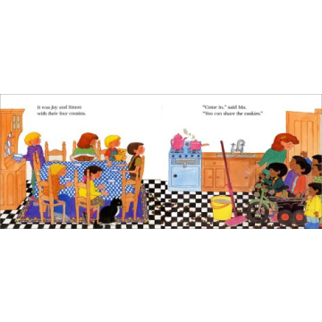 The Doorbell Rang Fun Math Adventure for Kids