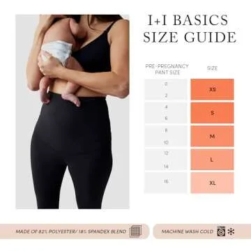 Ingrid and Isabel Basics Postpartum Compression Leggings