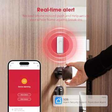 Wireless WiFi Smart Home Security Alarm System DIY