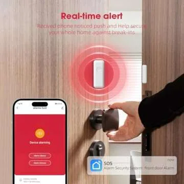 Wireless WiFi Smart Home Security Alarm System DIY