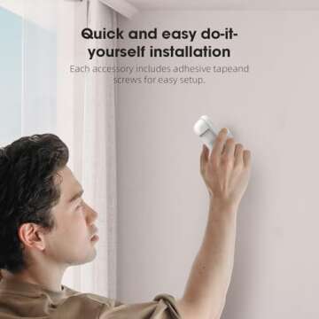 Wireless WiFi Smart Home Security Alarm System DIY