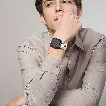 Cute Cartoon Watch Band for Apple Watch 38mm to 49mm