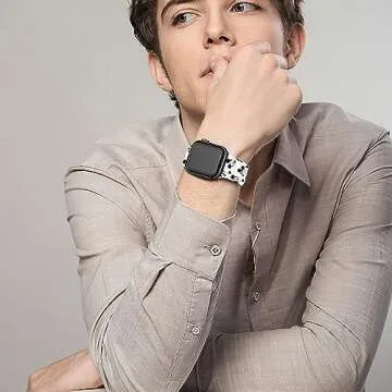 Cute Cartoon Watch Band for Apple Watch 38mm to 49mm