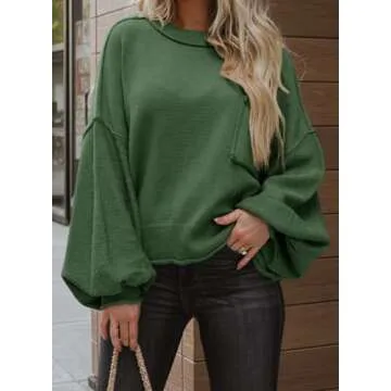 Dokotoo Oversized Sweater for Women – Fall Winter Trendy Fashion