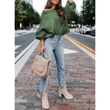 Stylish Dokotoo Women's Sweater for Fall Winter Trend