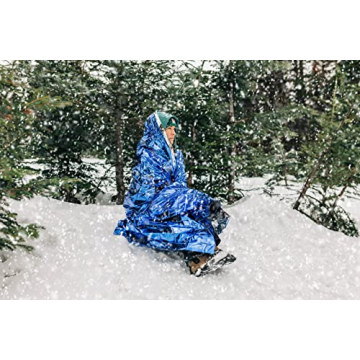 Dagmi Emergency Survival Blankets - Compact & Waterproof