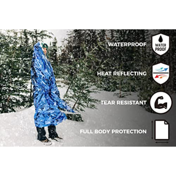 Dagmi Emergency Survival Blankets - Compact & Waterproof