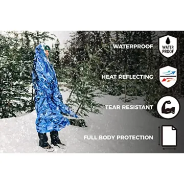 Dagmi Emergency Survival Blankets - Compact & Waterproof