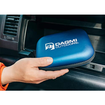 Dagmi Emergency Survival Blankets - Compact & Waterproof