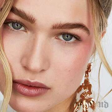 Urban Decay Stay Naked Threesome Palette for Face (Fly - Deep Bronze, Rich Gold, Terracotta Pink), 3-in-1 Bronzer Highlighter Blush, Natural Satin Finish, Sun-kissed All Over Glow - 0.31 oz