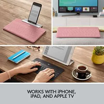 Logitech Keys-To-Go Slim Bluetooth Keyboard for iPad