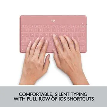 Logitech Keys-To-Go Slim Bluetooth Keyboard for iPad
