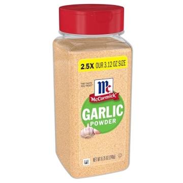 McCormick Garlic Powder - 8.75 oz of Flavorful Spice