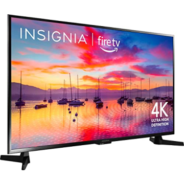 Insignia 43-inch 4K UHD Smart Fire TV with Alexa Remote