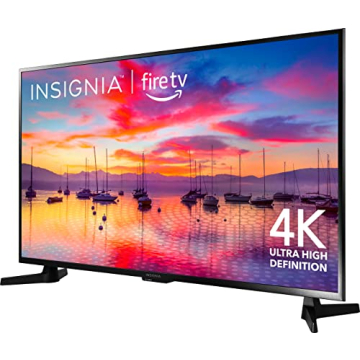 Insignia 43-inch 4K UHD Smart Fire TV with Alexa Remote
