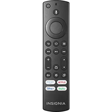 Insignia 43-inch 4K UHD Smart Fire TV with Alexa Remote