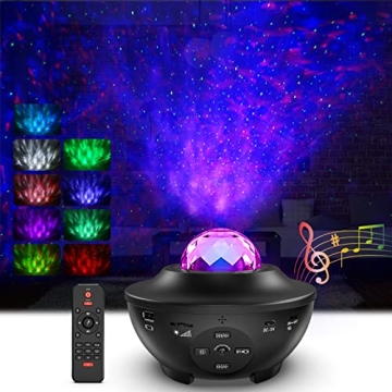 Galaxy Projector Light,GoLine Star Projector for Bedroom, Christmas Birthday Gifts for Men Women Tee...