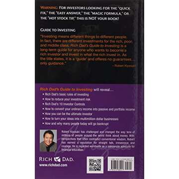 Rich Dad's Guide to Investing: What the Rich Invest In, That the Poor and Middle-Class Do Not