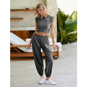 Springrain Women’s Casual Lounge Sets - Comfy & Stylish