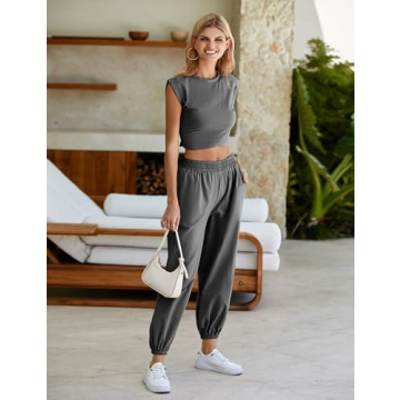 Springrain Women’s Casual Lounge Sets - Comfy & Stylish