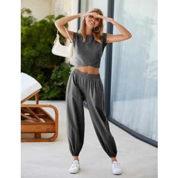 Springrain Women’s Casual Lounge Sets - Comfy & Stylish