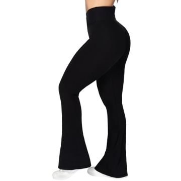 Sunzel Flare Leggings with Tummy Control and Style